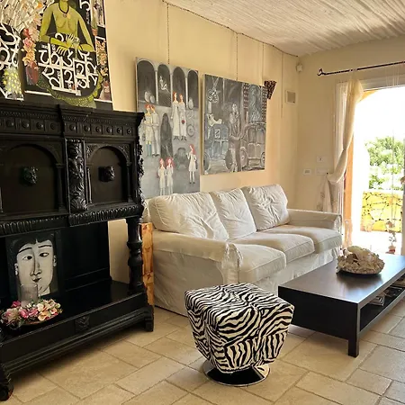 Appartement Monti Mannu Art *
